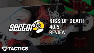 Sector 9 Kiss of Death 40.5" Complete Longboard Review - Tactics.com