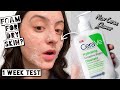 Testing NEW CeraVe Hydrating Cream-to-Foam Cleanser | Foaming Cleanser for Dry, Acne Prone Skin??