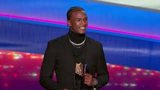 WR Garrett Wilson Wins Offensive Rookie of the Year!! 🏆 | NFL Honors | The New York Jets | NFL