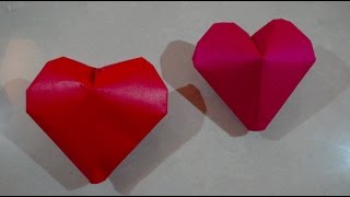 origami【3D Heart balloon】