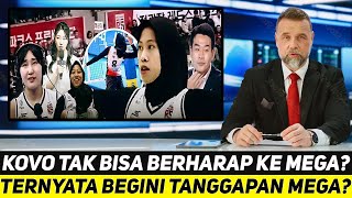 TAK SEPERTI HARAPAN! DITAHAN KOVO TINGGALKAN KOREA? TERNYATA BEGINI REAKSI MEGAWATI?