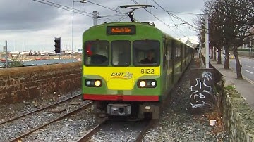 Irish Rail 8100 Class Dart Train 8122 - Monkstown, Dublin