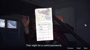 Password to David Madsen