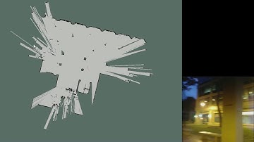 2D Lidar SLAM Test - RIP Lab