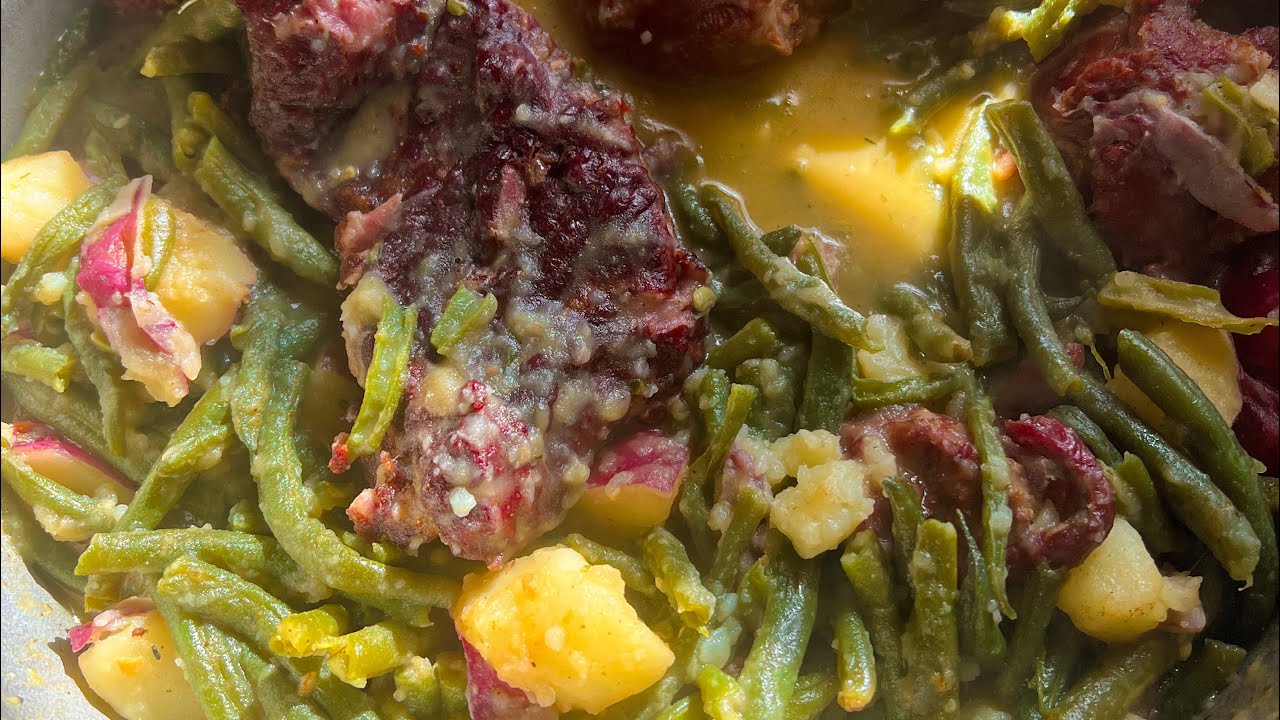 Southern Green Bean Recipe! YouTube