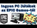 Ingyen PC játékok az EPIC Games-től - YouTube