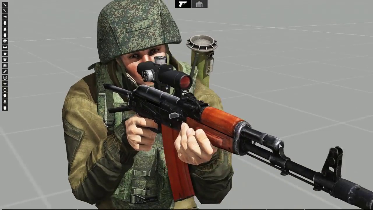 АРМА 3 Видео  обзор качественного обновления  мода VTN