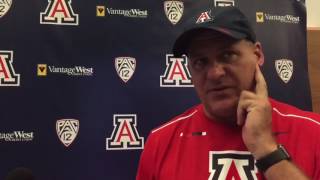 RichRod on Nathan Tilford, Gary Brightwell, Donavan Tate