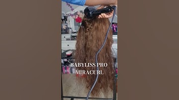Babyliss PRO  MIRACURL #babyliss #curlyhair #shorts