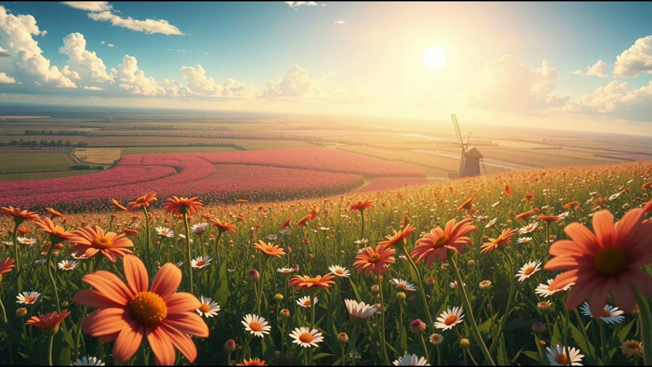 ☀️Summer Afternoon🌺夏日午後的清涼｜City Pop × Jazzy 《夏日微風》