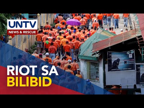 9 patay, 7 sugatan sa riot sa New Bilibid Prison