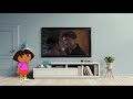 Dora Watches Opening to The Flintstones 1999 DVD!