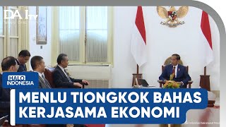 Terima Menlu Tiongkok, Bahas Kerjasama Ekonomi Hingga Timur Tengah | Halo Indonesia