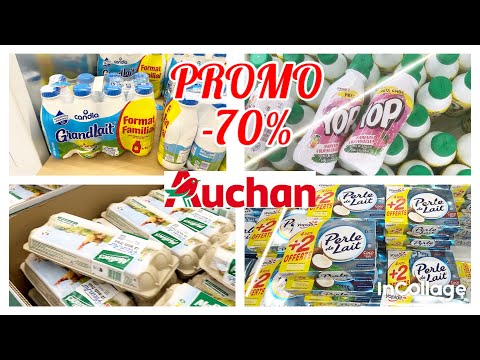 AUCHAN ARRIVAGE ⛔️ 30-04-24 PROMOTION