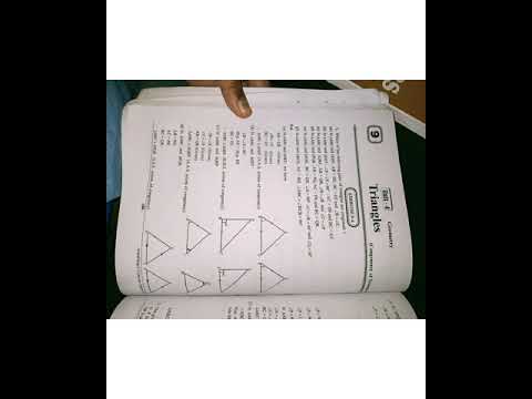 Chapter 9 Triangles