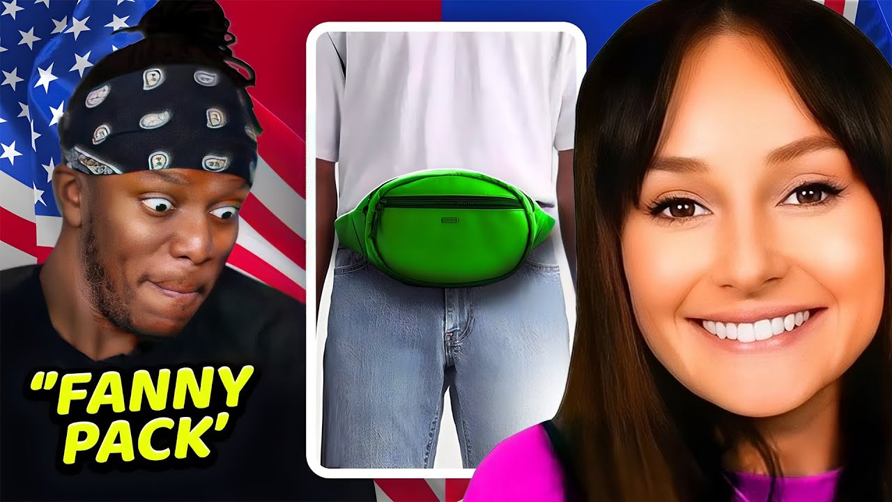 Freya Reacts to SIDEMEN UK VS US SLANG