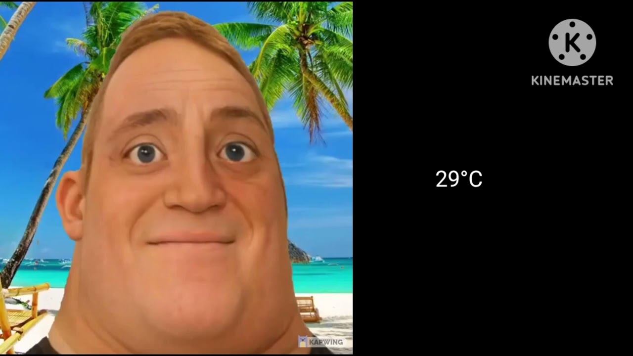 Mr. Incredible Temperature Cold to Hot 100 Phases