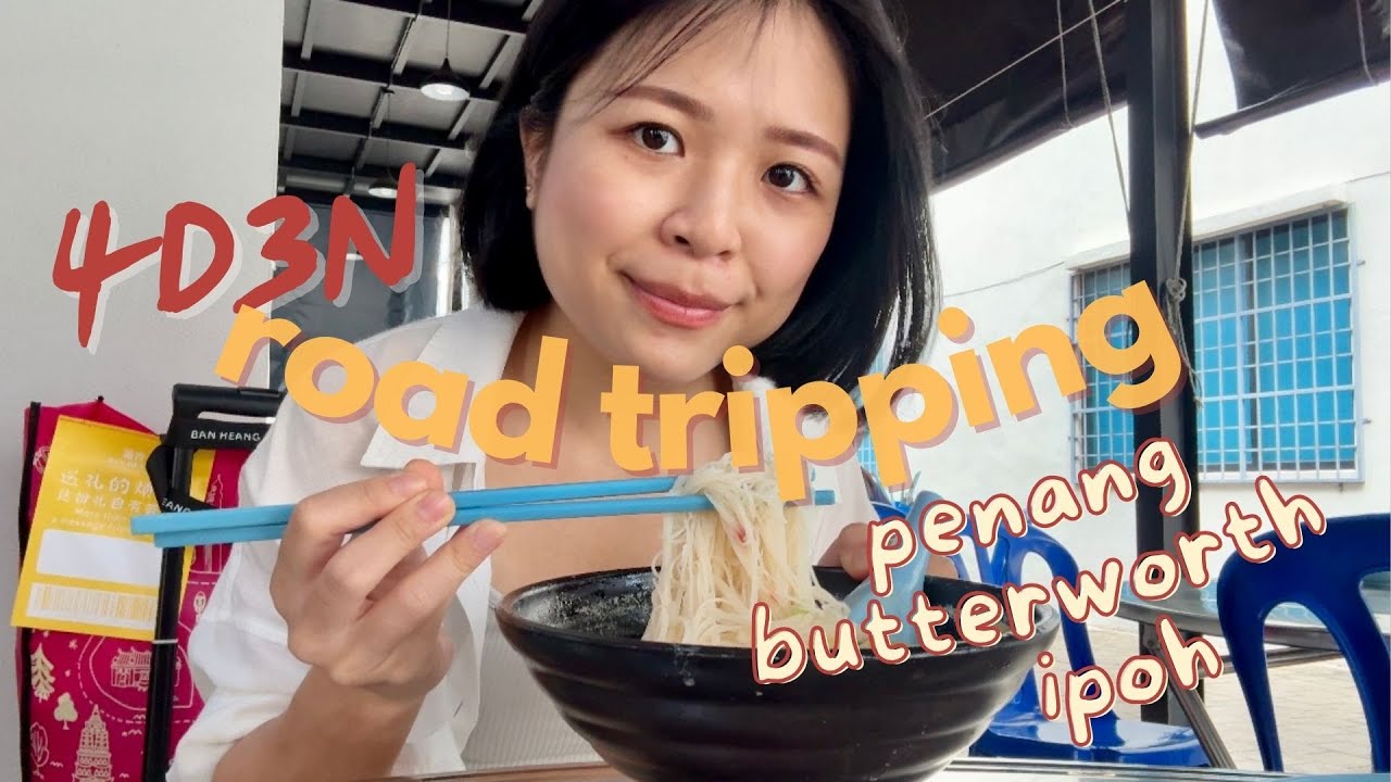 $50 FLIGHT TO PENANG! | first time in butterworth & ipoh | had to see a doctor 🤒