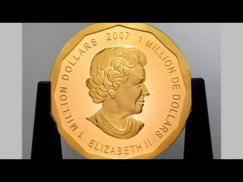 Video: Goldmünze In Berlin Gestohlen