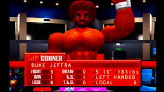 CONTENDER (Sony Playstation) DUKE JEFFRA vs HENRY SLATE Content