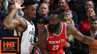 Houston Rockets vs Utah Jazz Full Game Highlights / Feb 26 / 2017-18 NBA Season