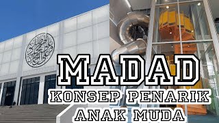 Murtadha Dakwah Centre Madad Terletak Di Sungai Petani, Kelainan Membawa Rahmat