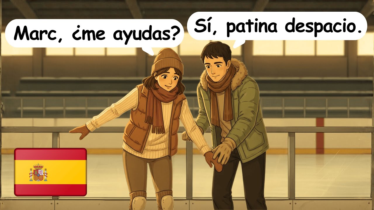 10 Spanish Conversations for Beginners (A1-A2) | New Hobbies and Skills