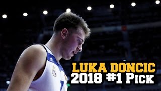 18-year-old Luka Doncic's HUGE game (27pts, 9rbds) vs Latvia 