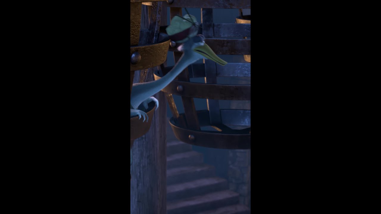 Meatmasher loves his mother 😭 Kung Fu Panda: The Dragon Knight is now playing on Netflix!
