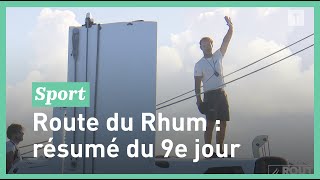 Route du Rhum 2022 : Thomas Coville (Sodebo) complète le podium