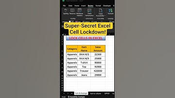 Can You Password Protect Excel?