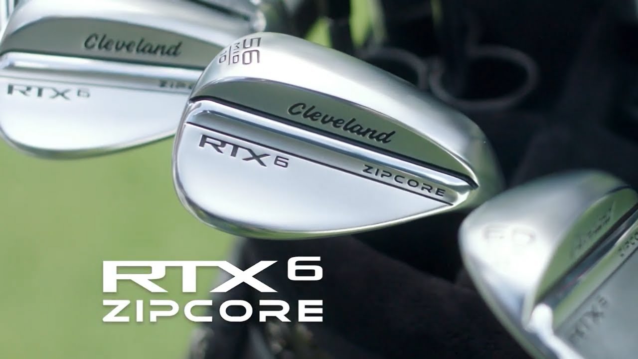 Cleveland RTX 6 ZipCore Wedges - Clubhouse Golf