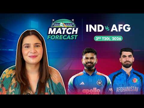 Match Forecast: Afghanistan vs India, 3rd T20I