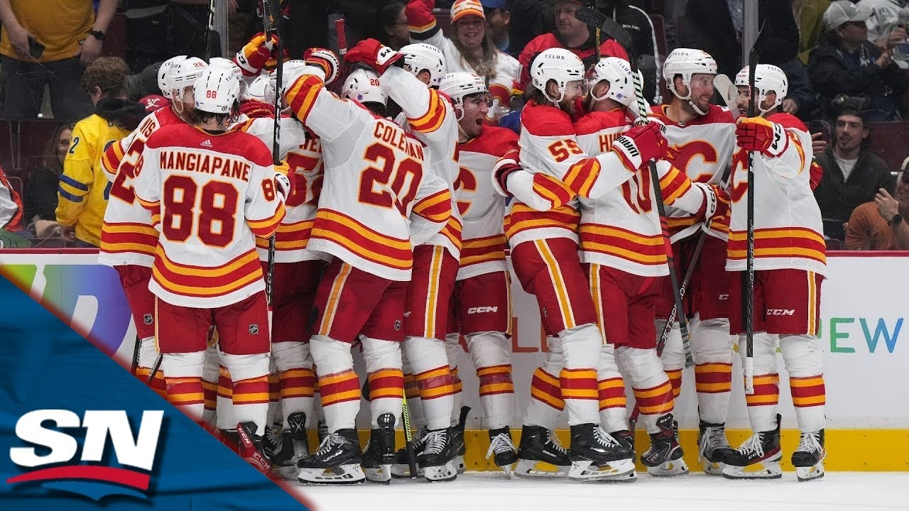 Are The Calgary Flames Finally Clicking At The Right Time? Kyper and Bourne