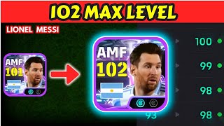 NEW LIONEL MESSI 102 FREE SHOWTIME BEST TRAINING! 🔥💯 • Messi Efootball 26 | efootball 2026
