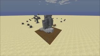 Animated statue using ComputerCraft