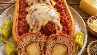 Loaded Tater Tot Turkey Meatball Sub