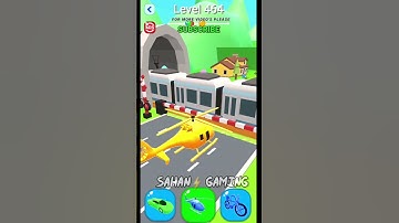 Shapeshifting & Transform TheCharacter Level_464 #shorts #shapeshifting #gameplay