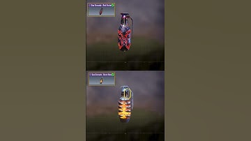 OLD VS NEW GAS GRENADE in CODM 💀