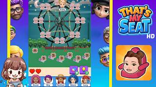 That's My Seat Level 1958 Solution Walkthrough