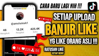 1 HARI SAJA !! - cara menambah like di tiktok gratis tanpa aplikasi - cara banyak like di tiktok