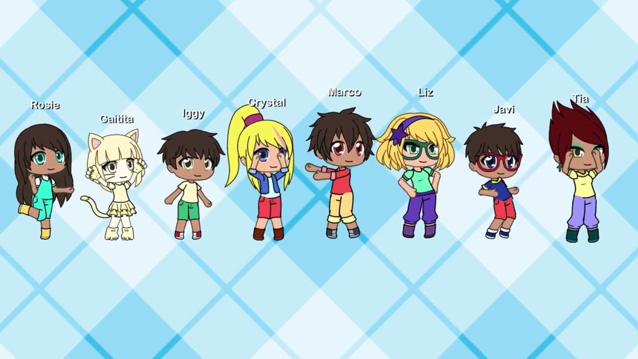 Rosie's Rules Theme Song Gacha Life