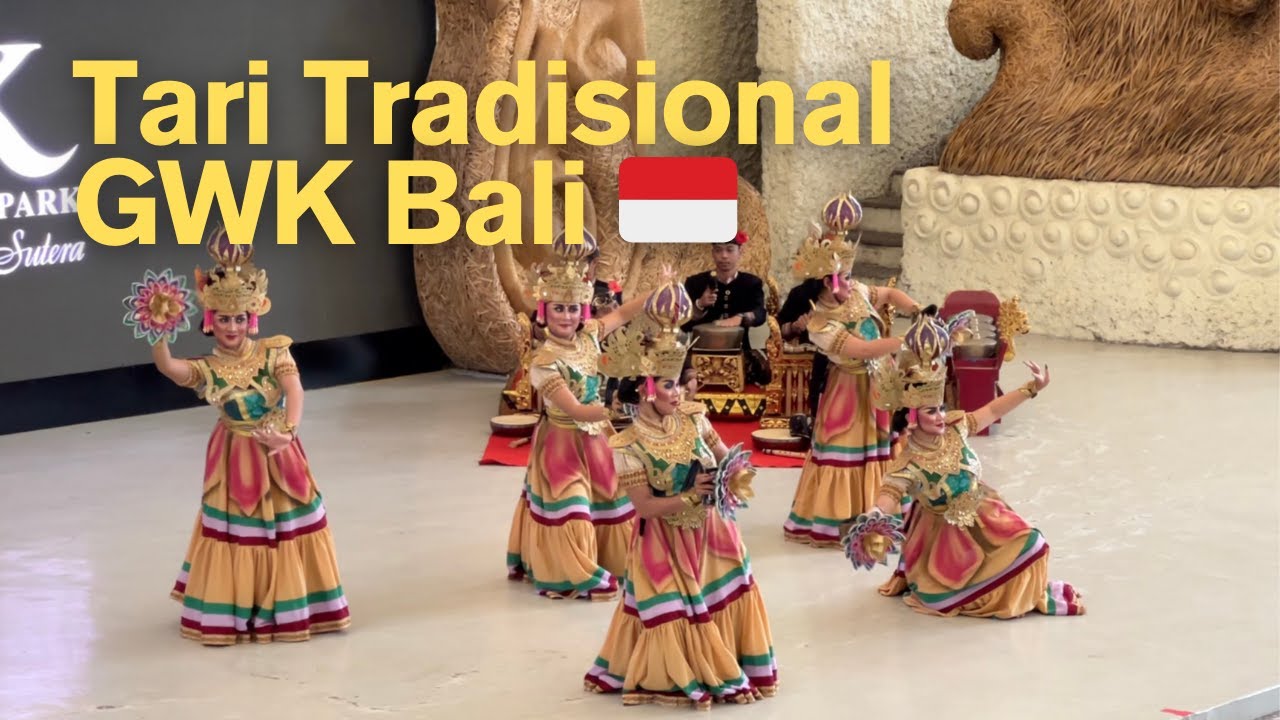 Tari Tradisional di GWK Cultural Park, Bali