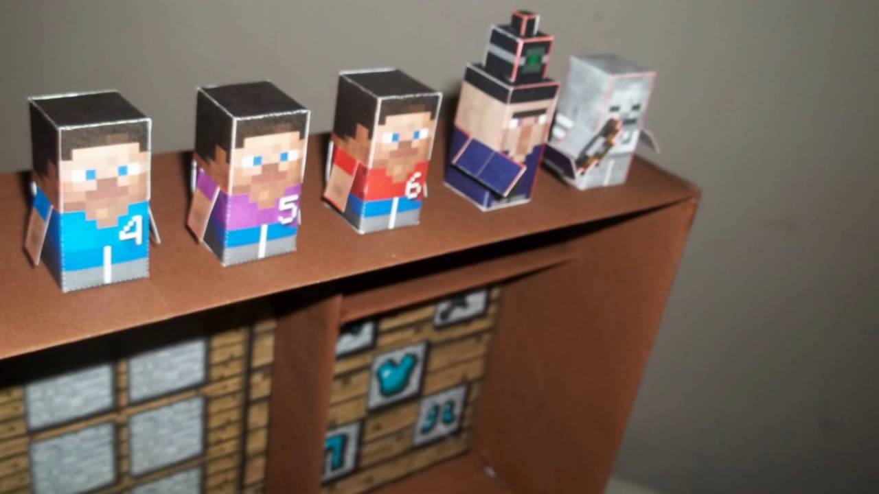 Juego de Mesa Minecraft Completo con Caja - Google Drive