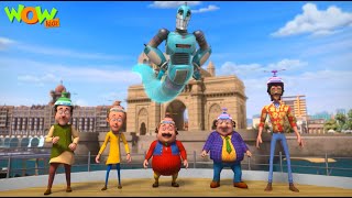 robotic jinn motu patlu new s13 cartoons for kids spot