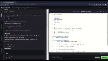 Hackerrank Problem: Hurdle Race