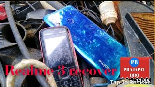 Restoration phone from junkyard  Restore  Realme 3 // PRAJAPAT_ BRO //