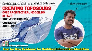 Topo surfaces in Revit 2025: Creating & Modeling Site with Contours and Levels #revittutorial screenshot 2