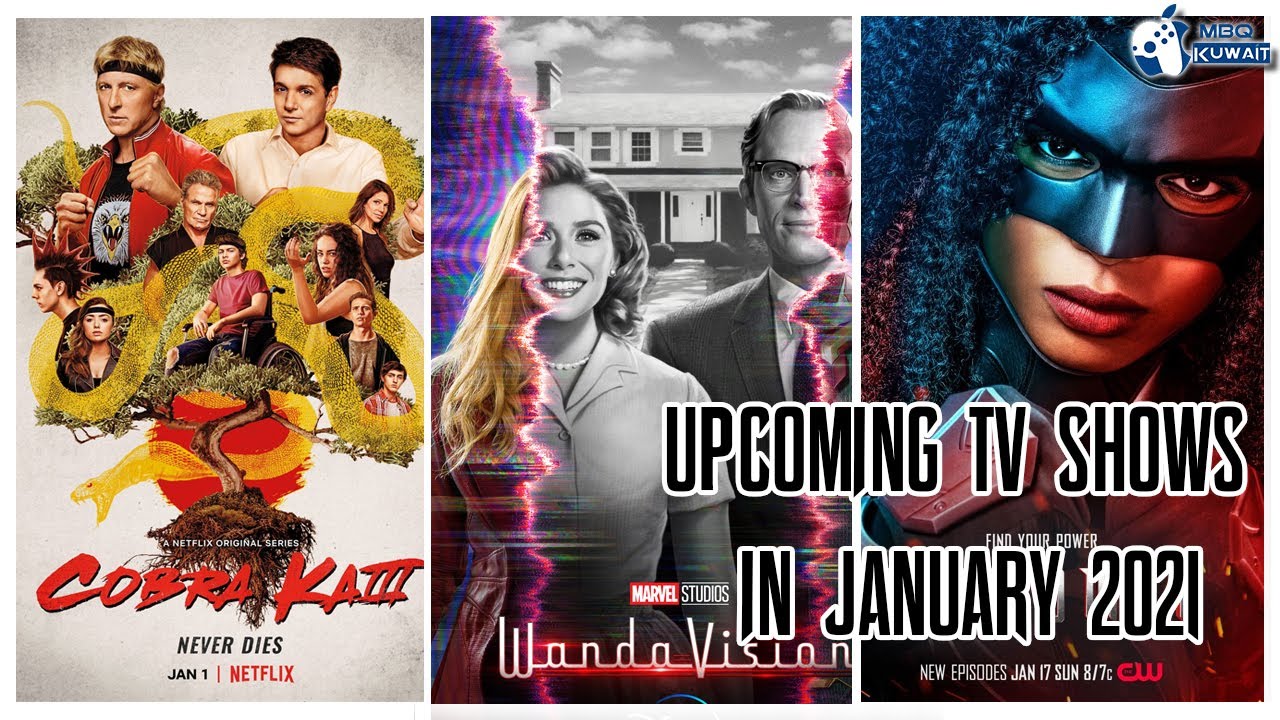 TV Shows Coming Out in January 2021 YouTube