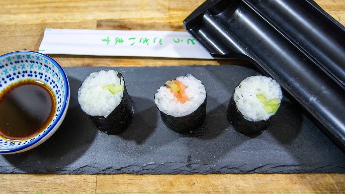 Make sushi in 4 easy steps with the Yomo Sushi Maker! 